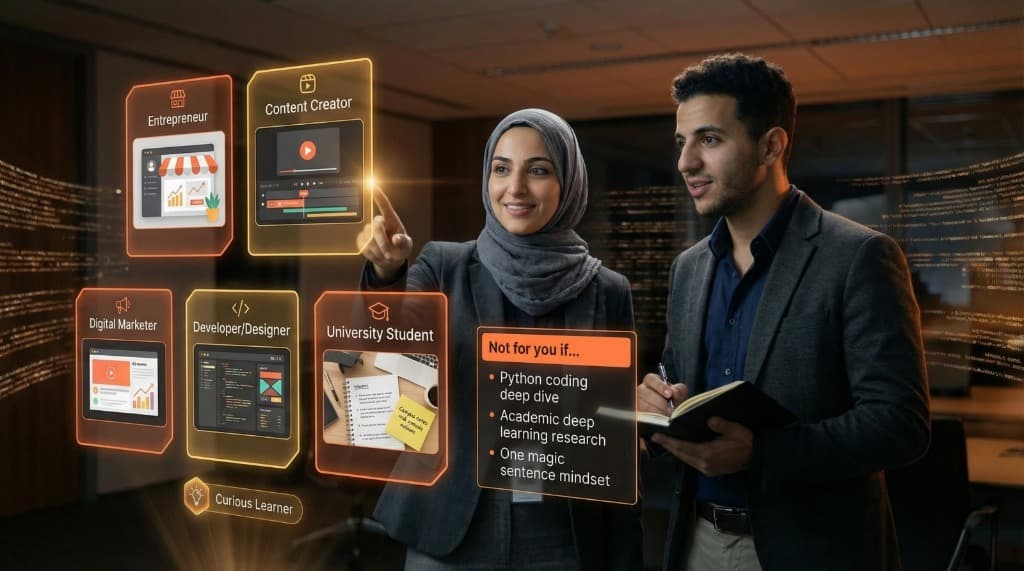 الجمهور المستهدف: فئات القرّاء المناسبة ومن لا يناسبه الكتاب