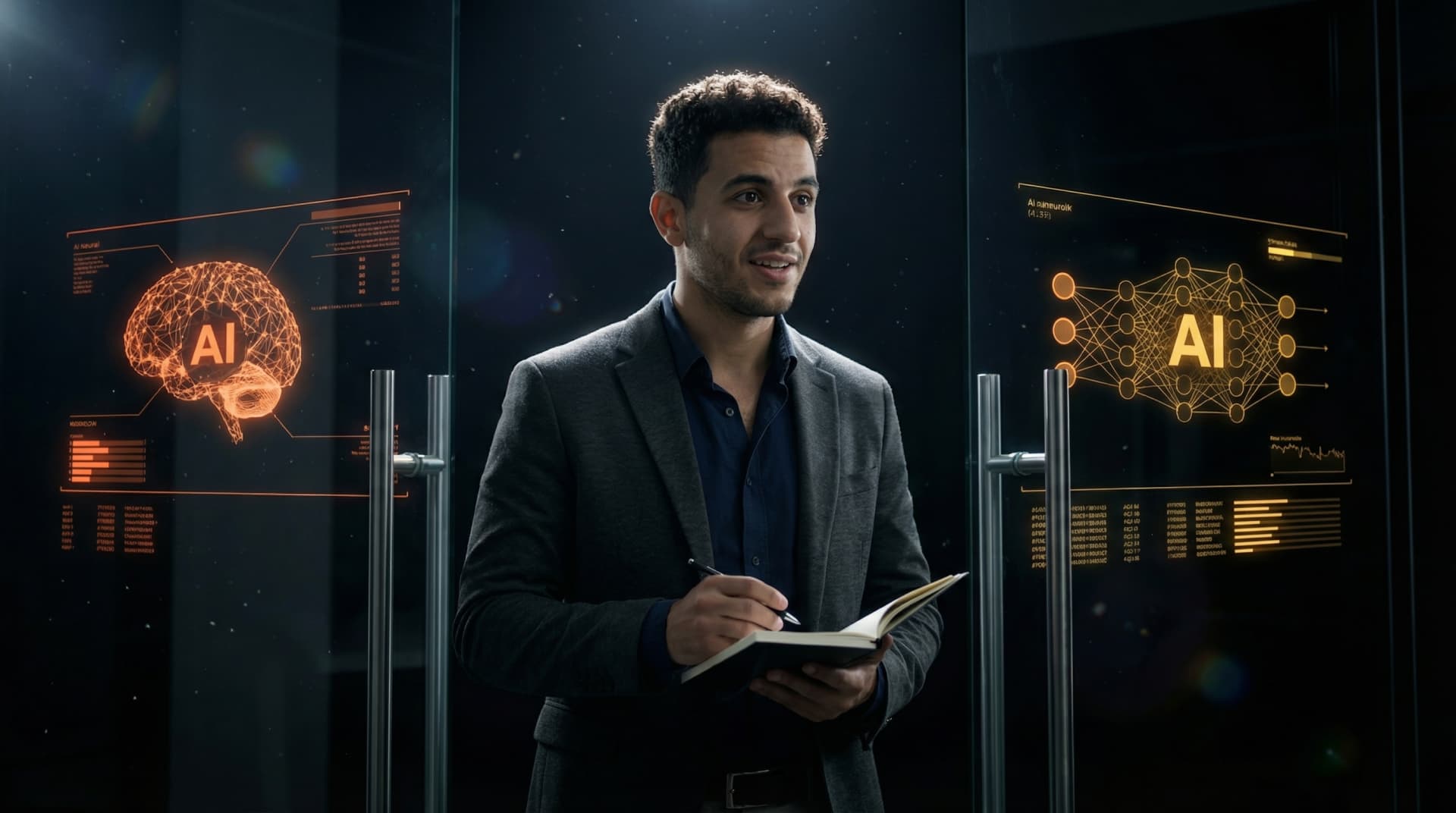 اليوم الأول - مرحباً بك في عالم AI