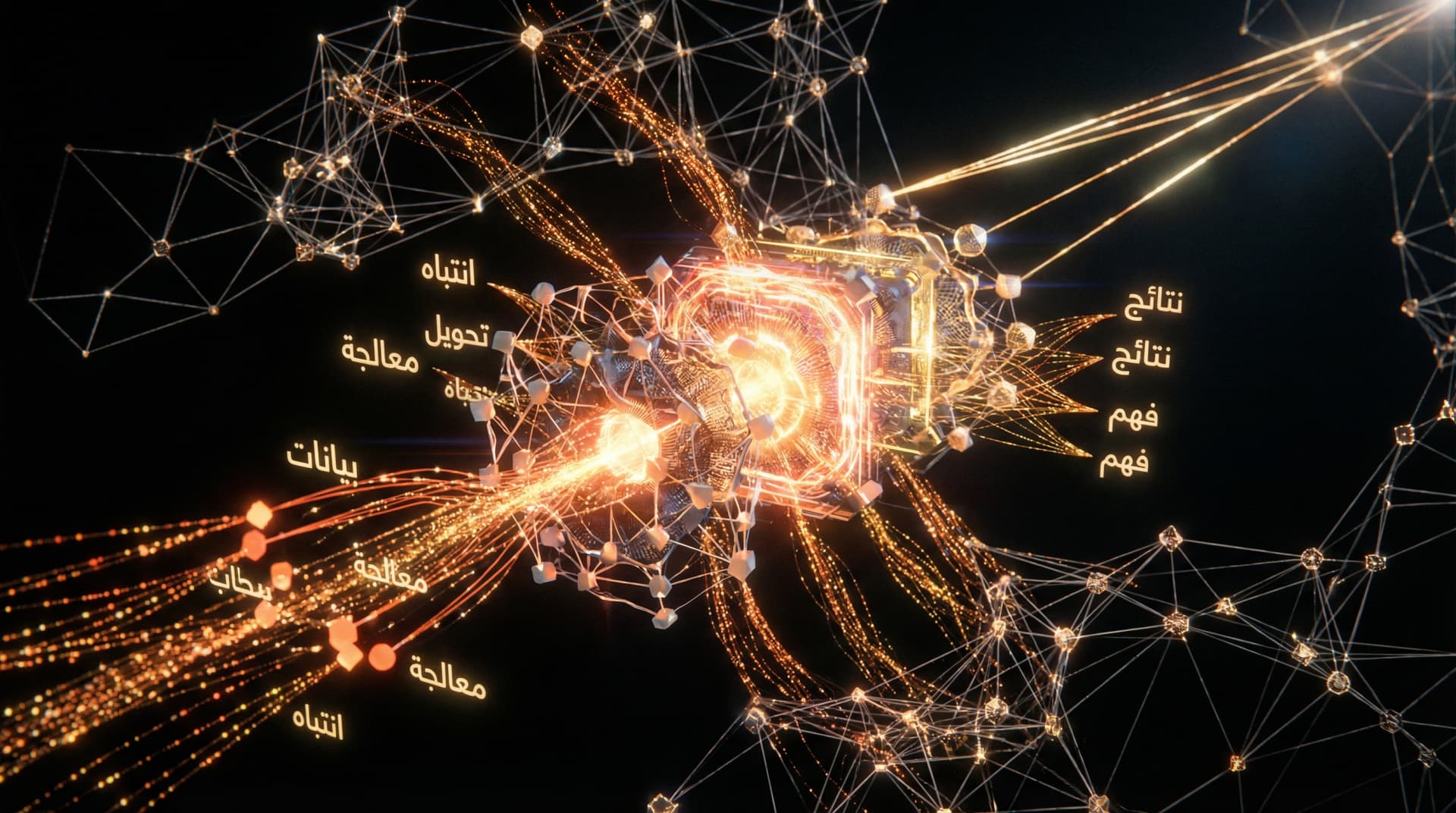 كيف يتنبأ النموذج؟