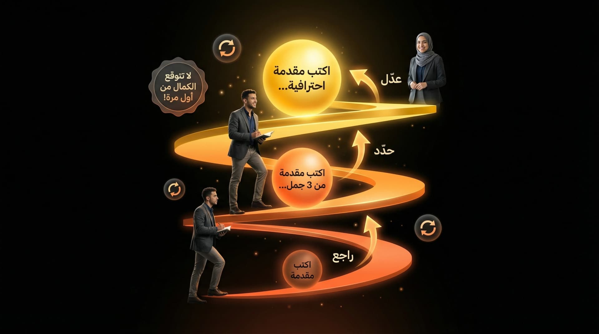 التكرار والتحسين