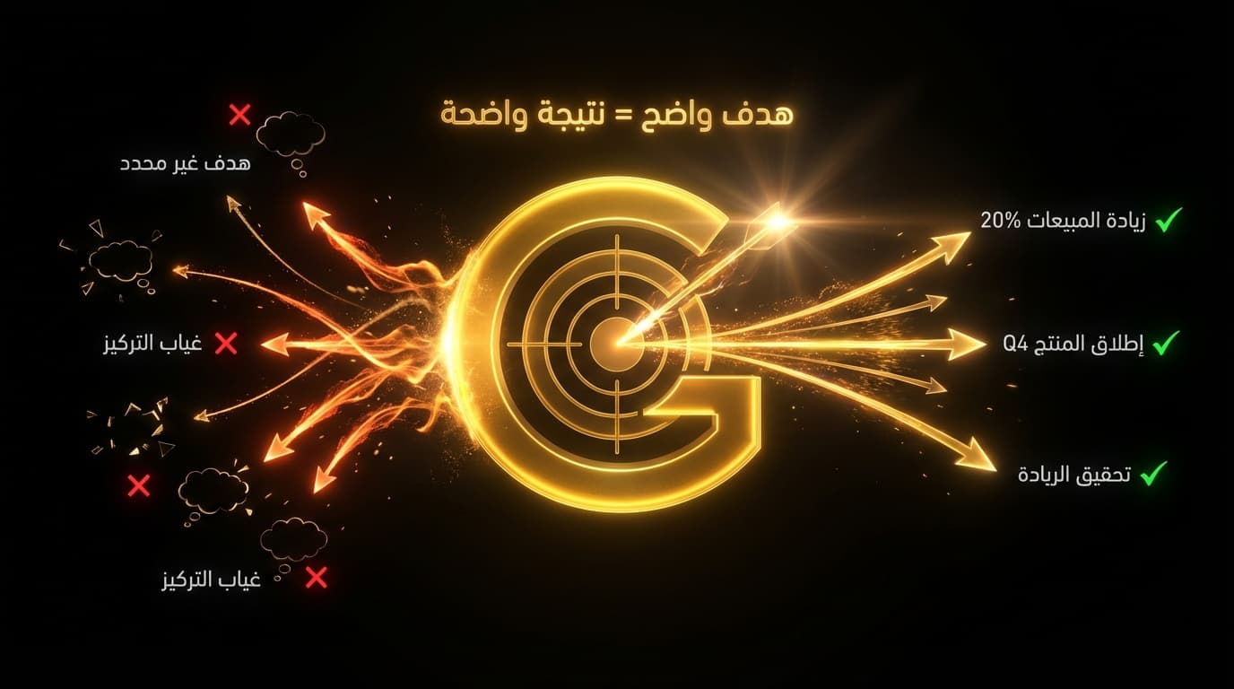 G - الهدف (Goal)