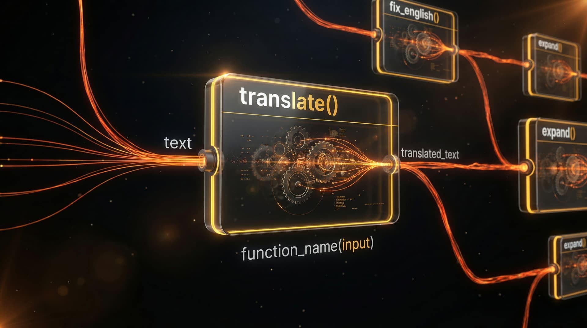 البرومبتات كوظائف: Function Prompts