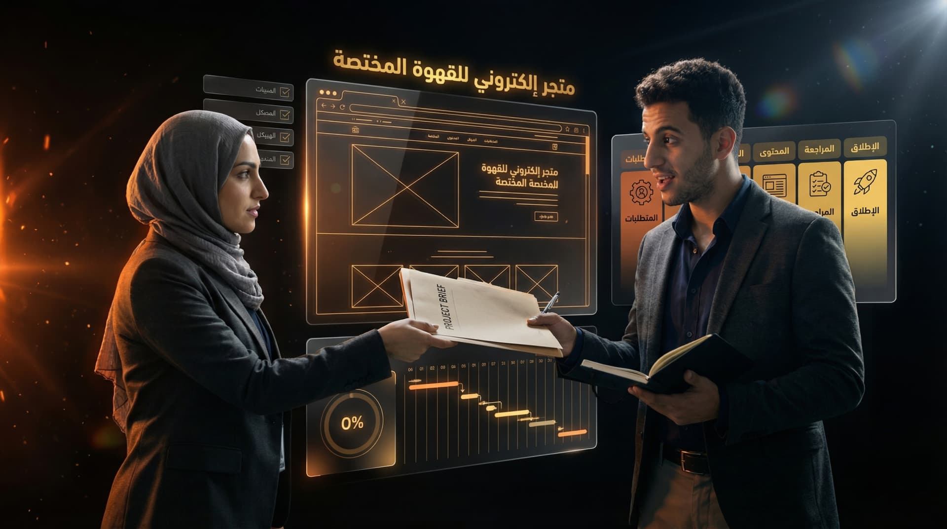 مشروع القهوة المختصة: البداية