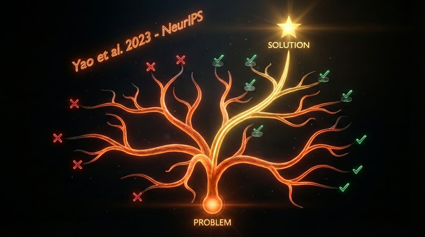 شجرة الأفكار المبسطة