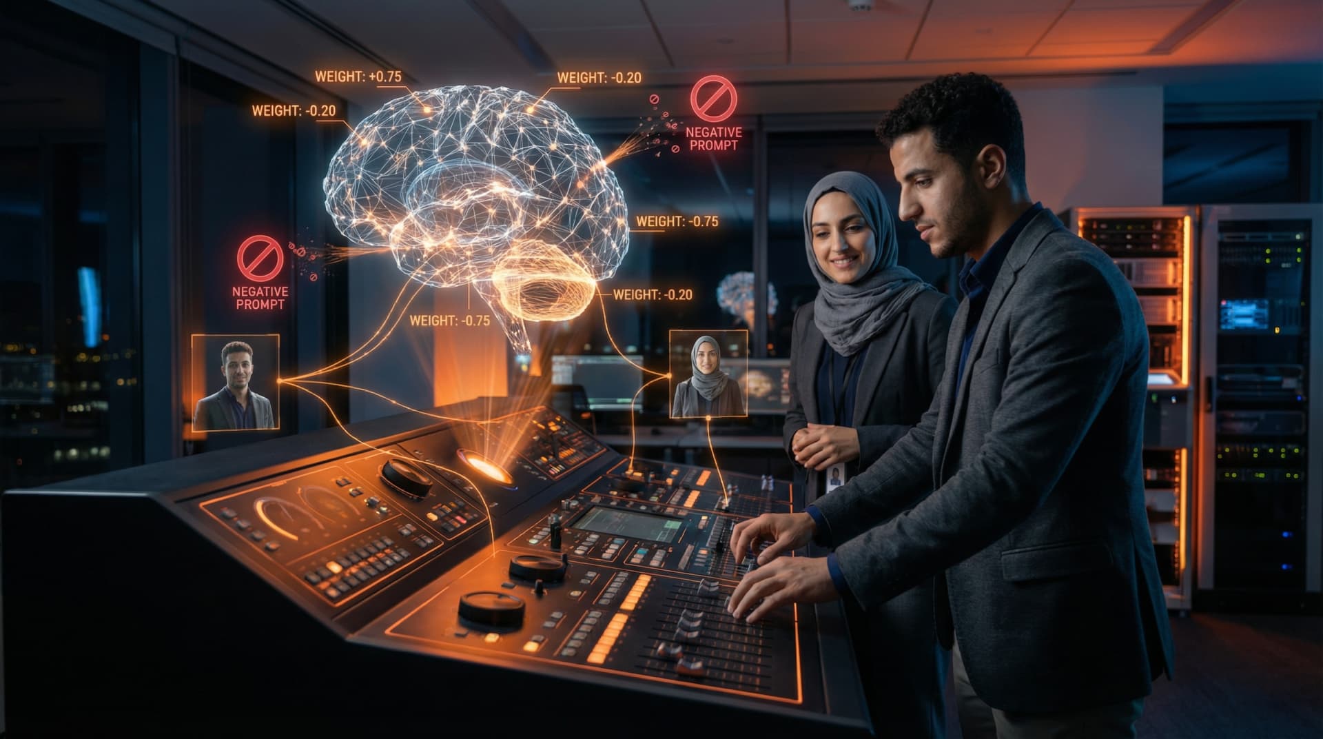 التحكم الدقيق في توليد الصور