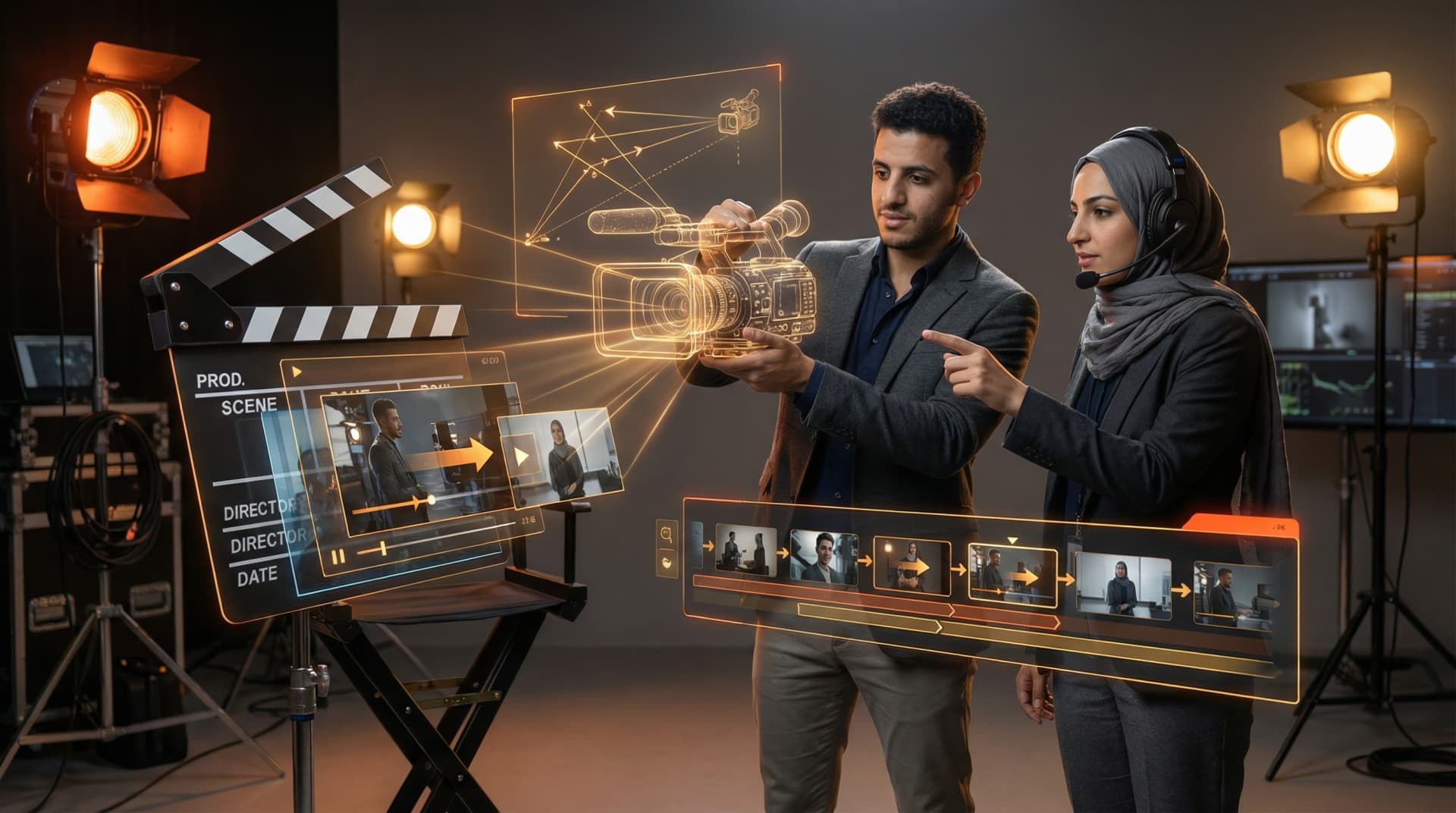 عصر الفيديو بالذكاء الاصطناعي