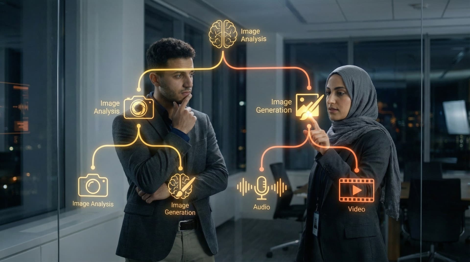 متى تستخدم كل نموذج؟