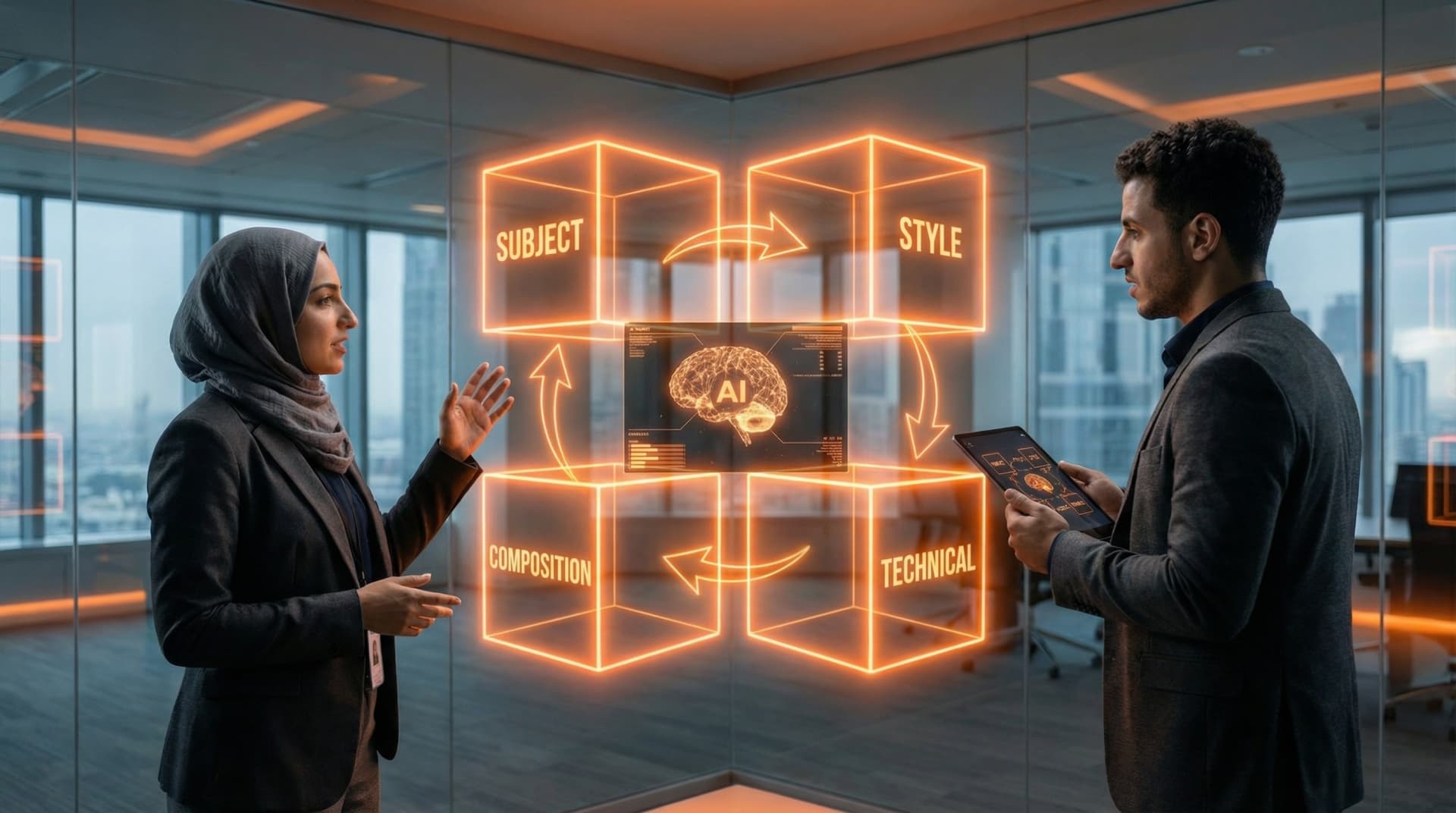 هندسة برومبت الصورة المثالي