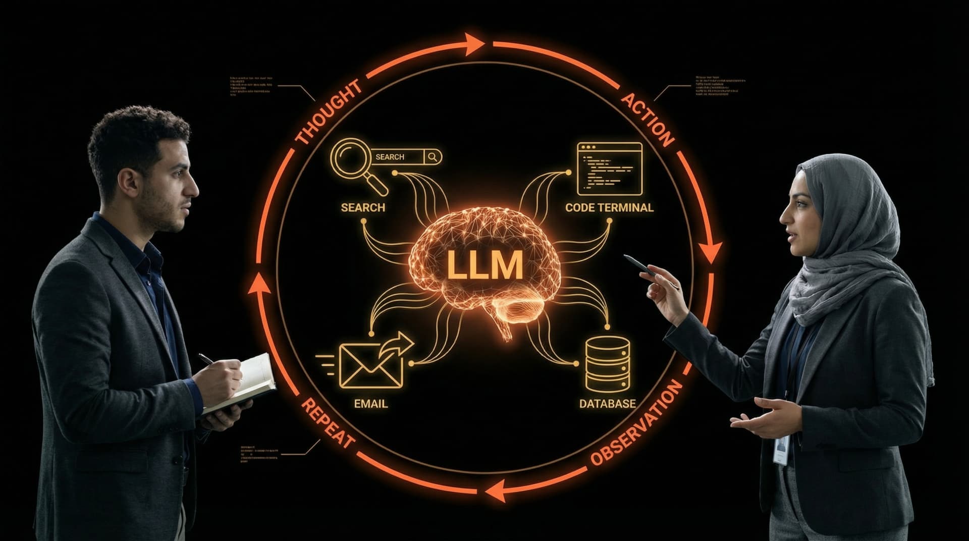 تشريح الوكيل