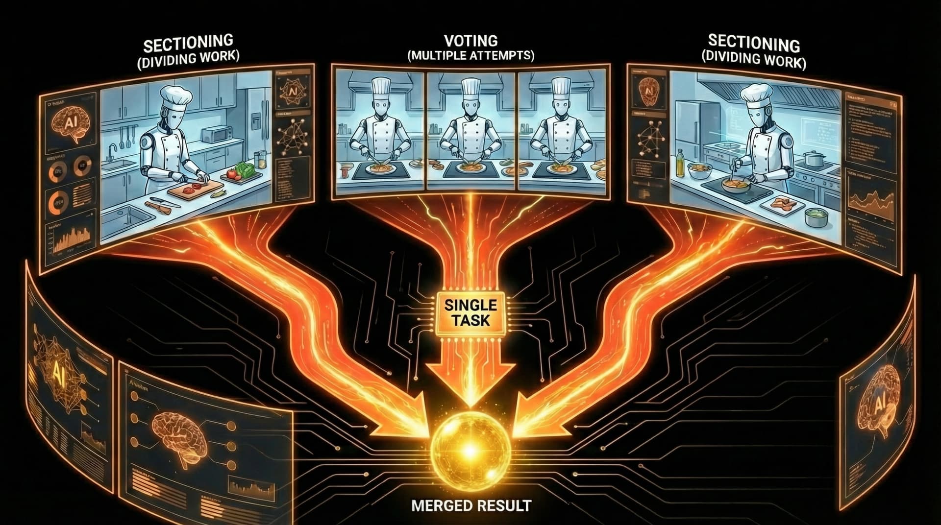 نمط التوازي Parallelization